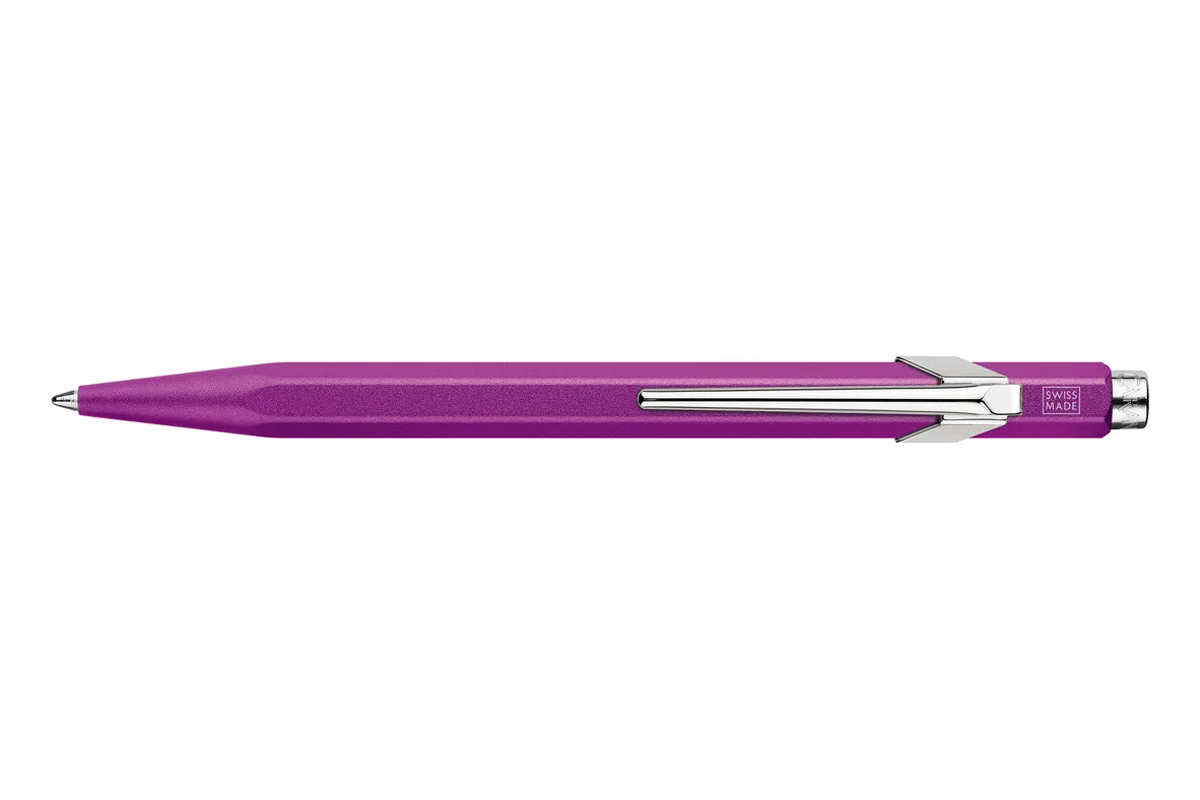 Caran d'Ache 849 COLORMAT-X Violet Balpen